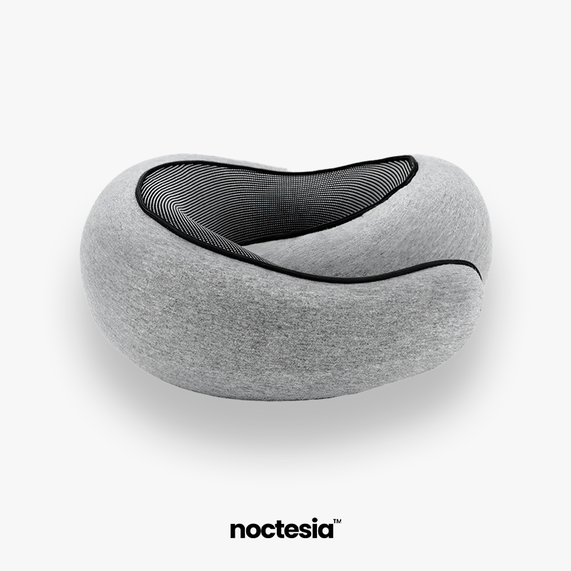 Oreiller de voyage Noctesia™ – Soutien cervical 360°