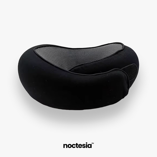 Oreiller de voyage Noctesia™ – Soutien cervical 360°