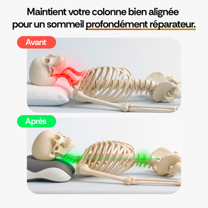 Oreiller ergonomique Noctesia™