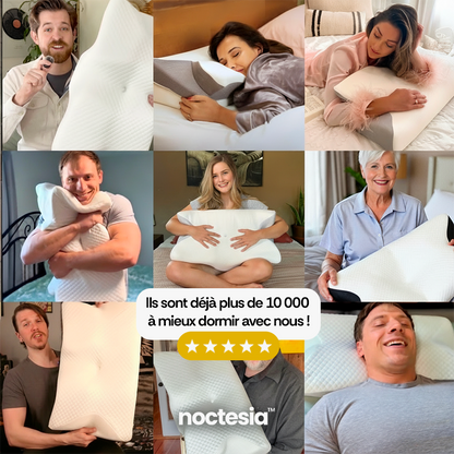 Oreiller ergonomique Noctesia™