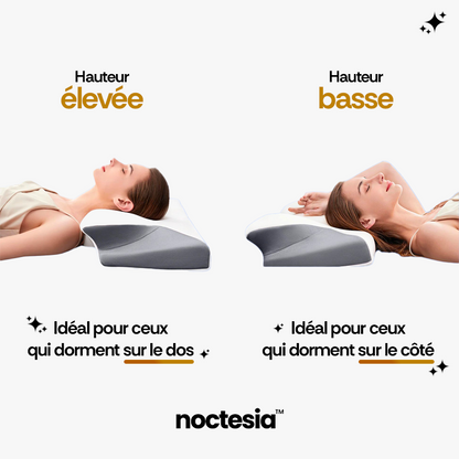 Oreiller ergonomique Noctesia™
