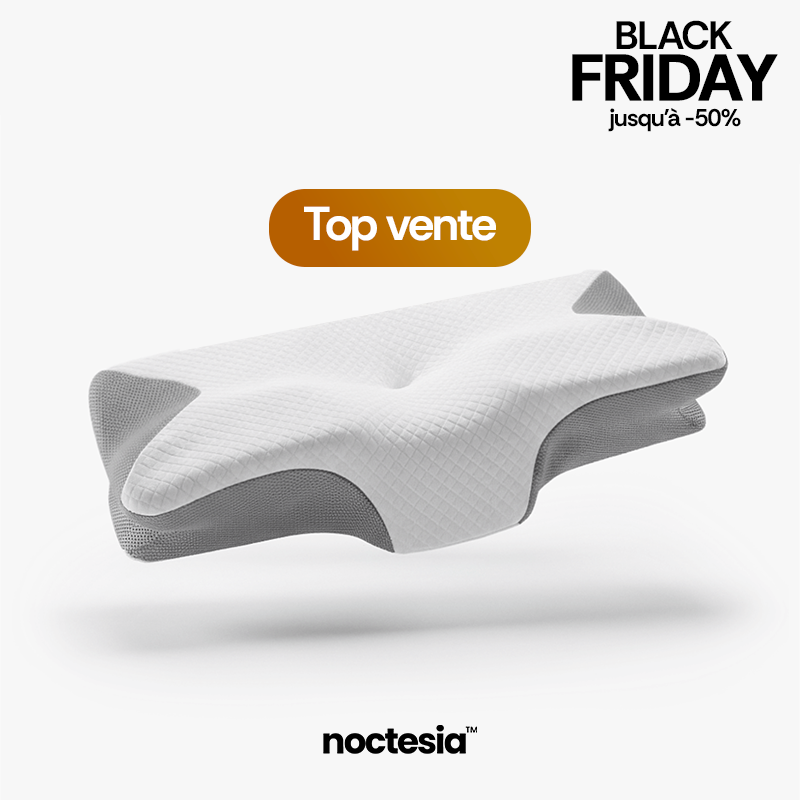Oreiller ergonomique Noctesia™